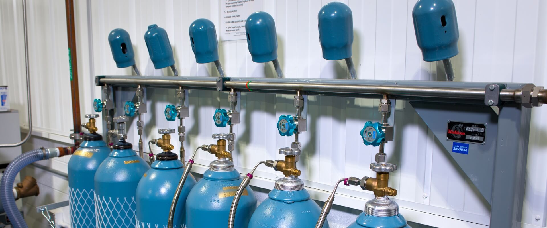 SurFill Industrial Cylinder Gas Filling System Automation